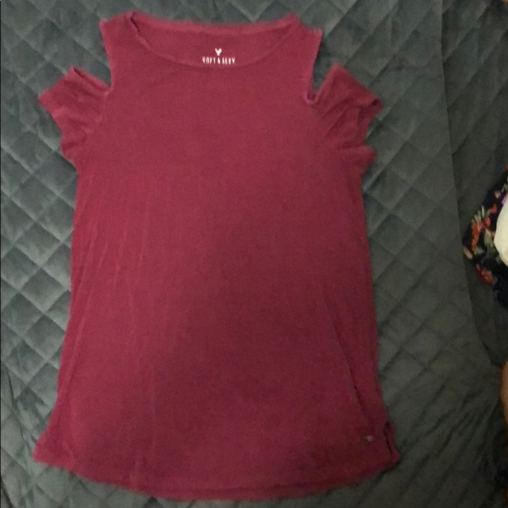 American Eagle off the shoulder Tank top